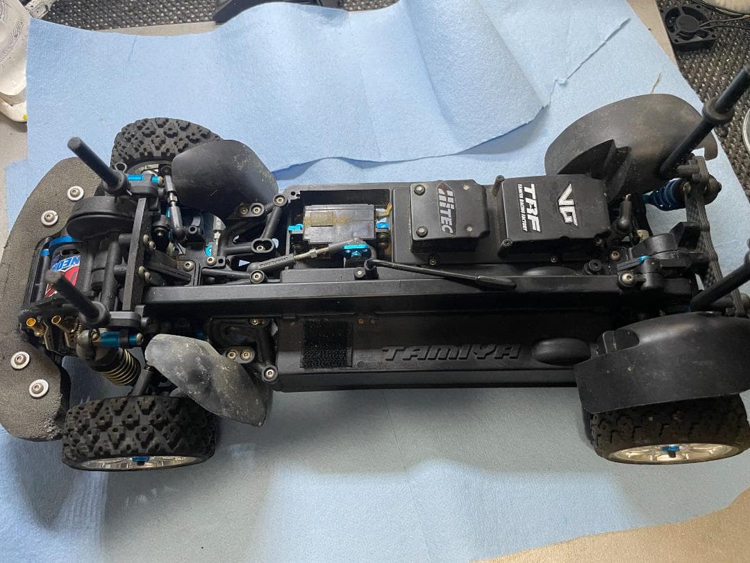 【中古】TAMIYA　XV-01【モーター付き】