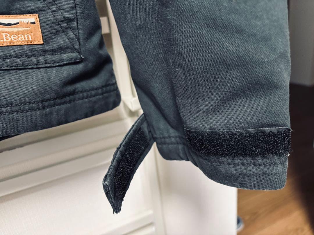 【新品未使用】LLビーンビーンズ・ユーティリティ・フーディ 米国フィットMサイズ