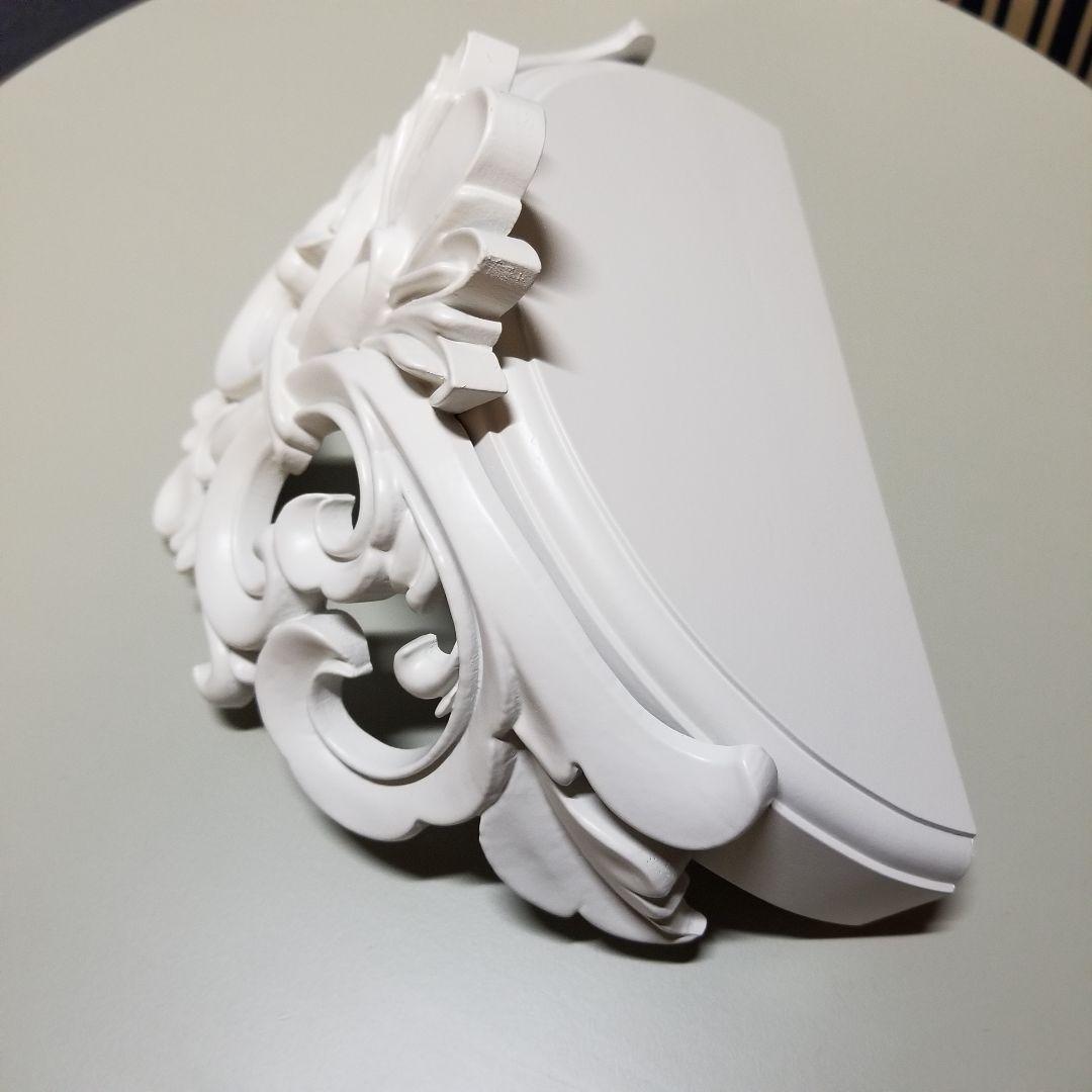 飾り棚　棚 　ロココ　シェルフ 　マントルピース　ディズニー　好きにオススメ