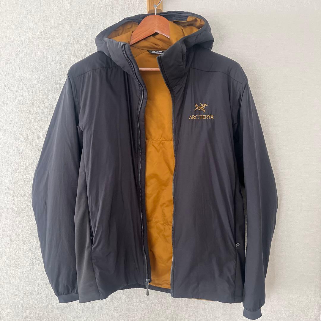 ARC'TERYX フード付きマウンテンパーカー M