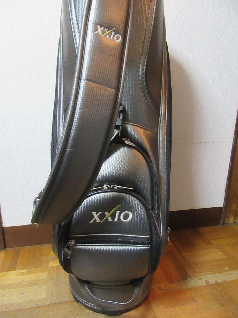 ★☆★ダンロップ★XXIO★ゴルフ.バック★グレー系★☆★