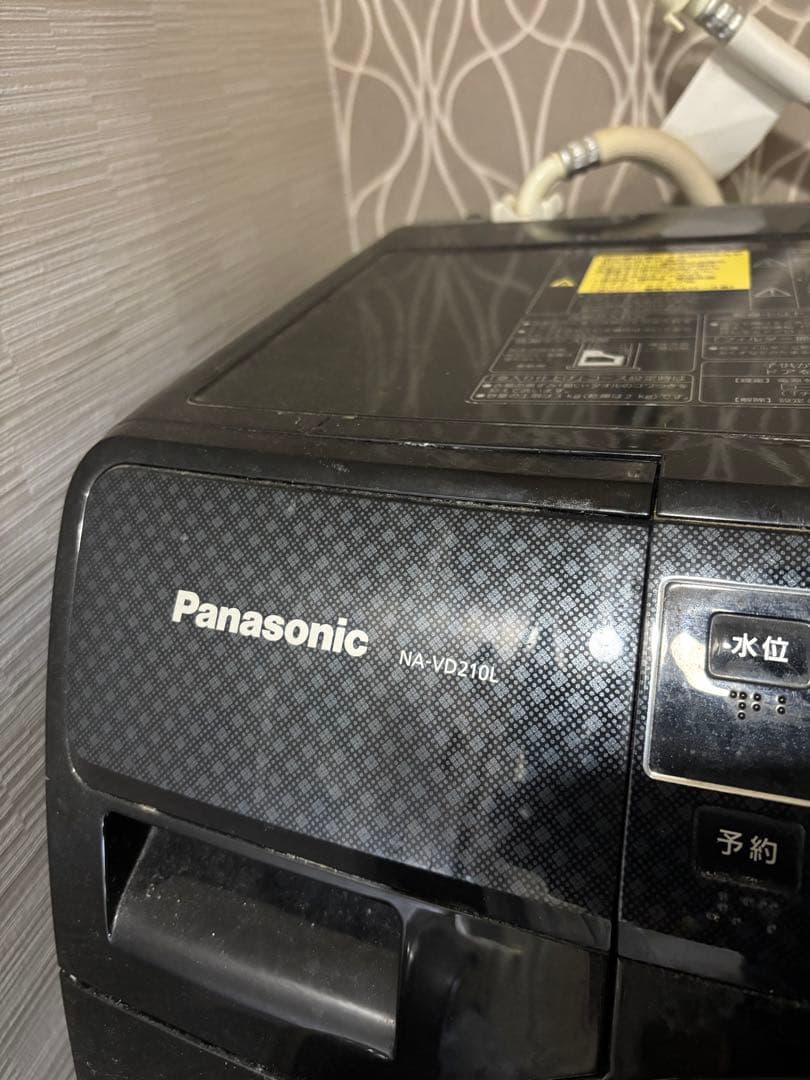Panasonic NA-VD210L ドラム式洗濯機 本体