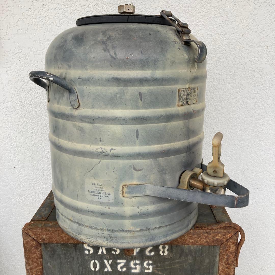 米軍　ウォータージャグ