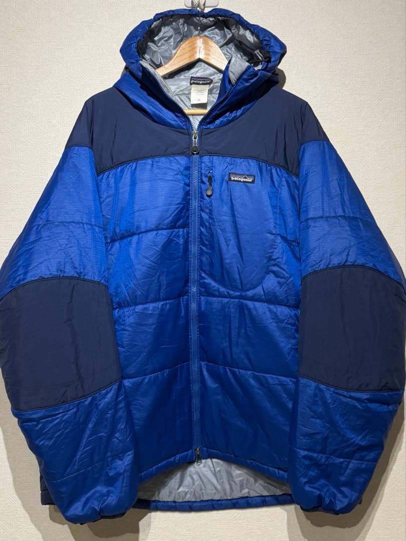 patagonia 希少2005年 ダスパーカー オーラブルー XL das