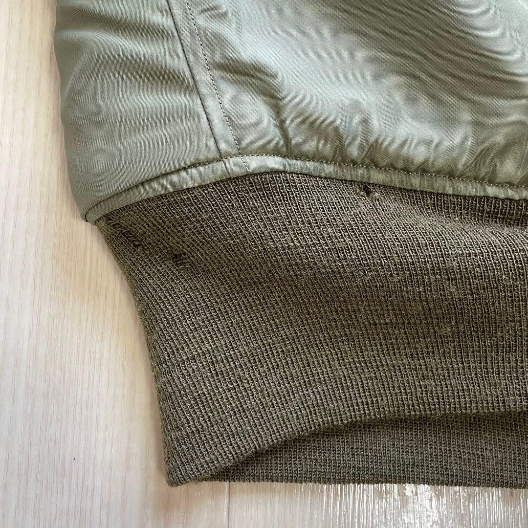 !最終値下げ!希少BUZZ RICKSON'SバイカラーバズリクソンズMA-1