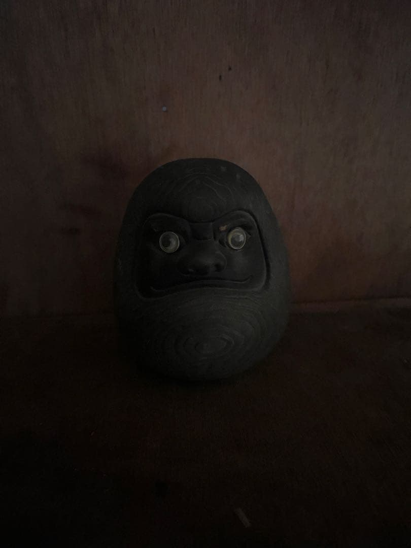 【曰く付き】　　達磨