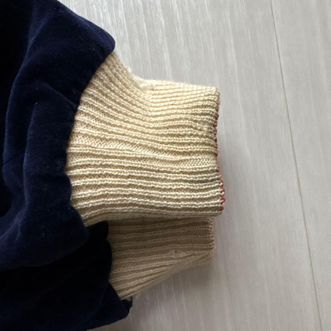 あ*ー様 ヴィンテージ復刻 別珍スカジャン ミツワジッパー スーベニアジャケット