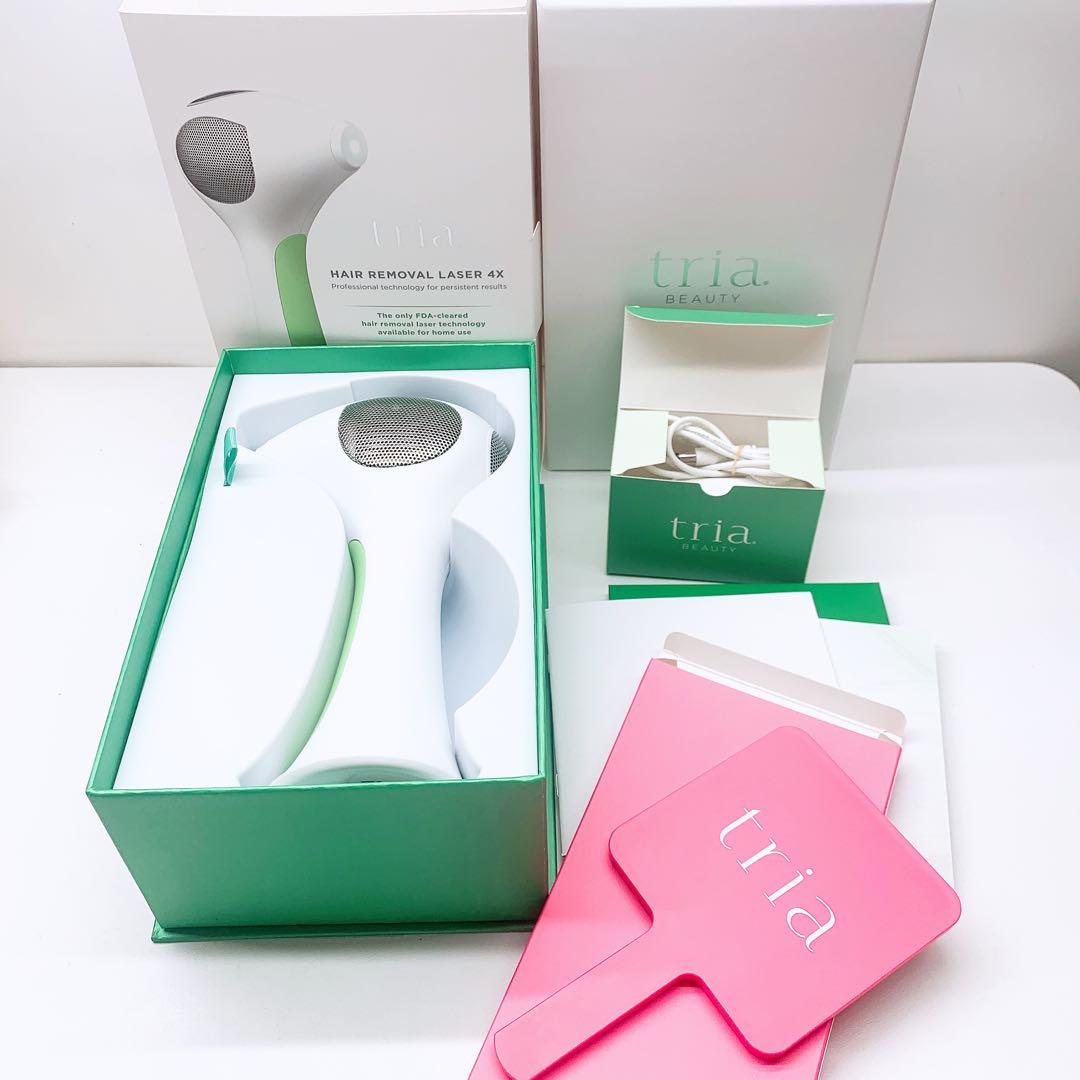 《ほぼ未使用⭐️付属品完備》 トリア パーソナルレーザー 4X Tria 脱毛器