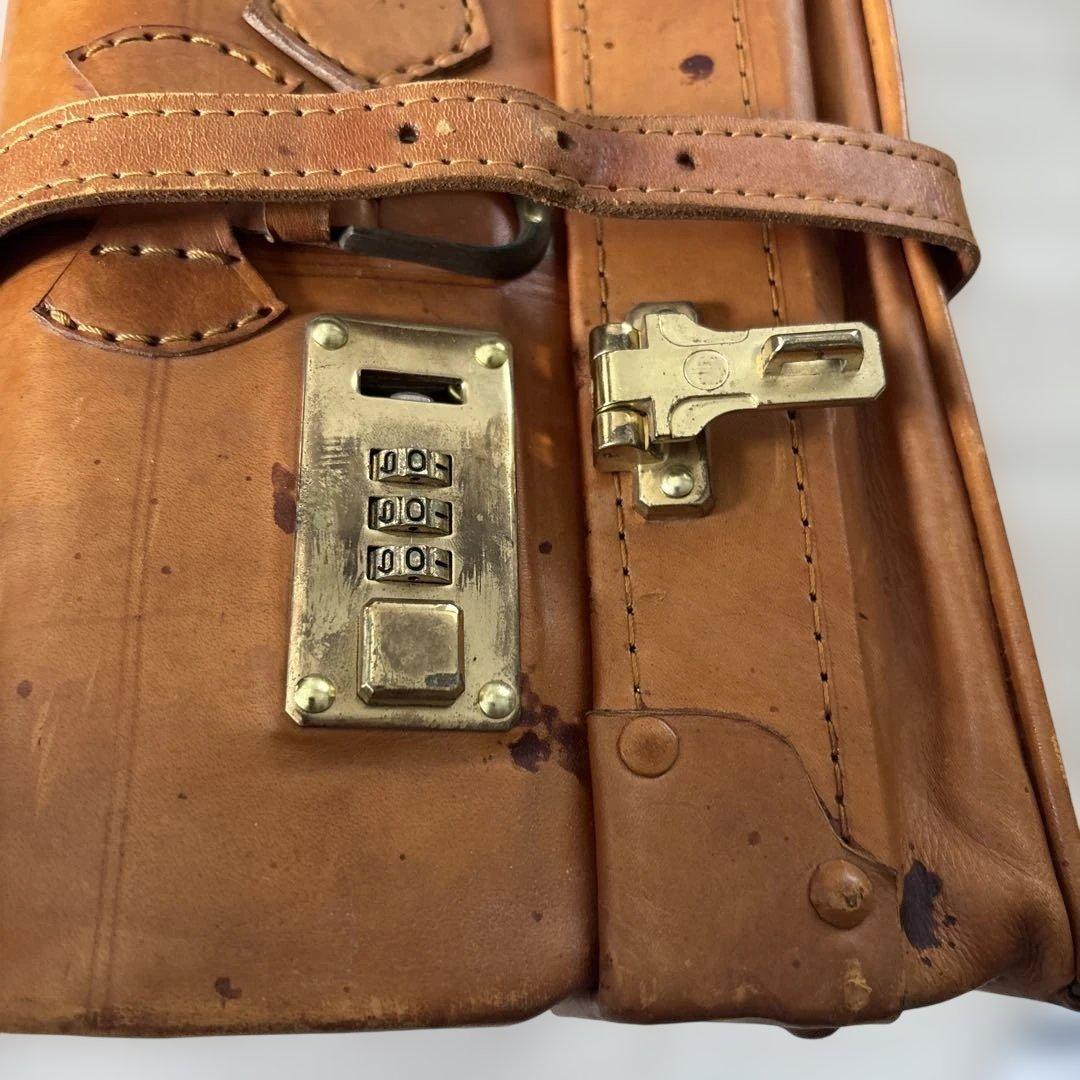 革製　トランク　クラシック　スーパーセブン