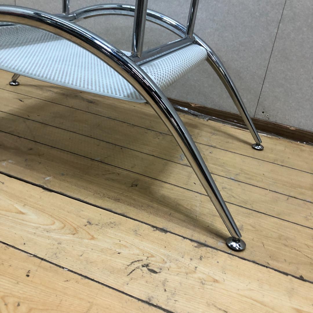 美品 送料無料 ガラス天 センターテーブル ローテーブル モダン250918