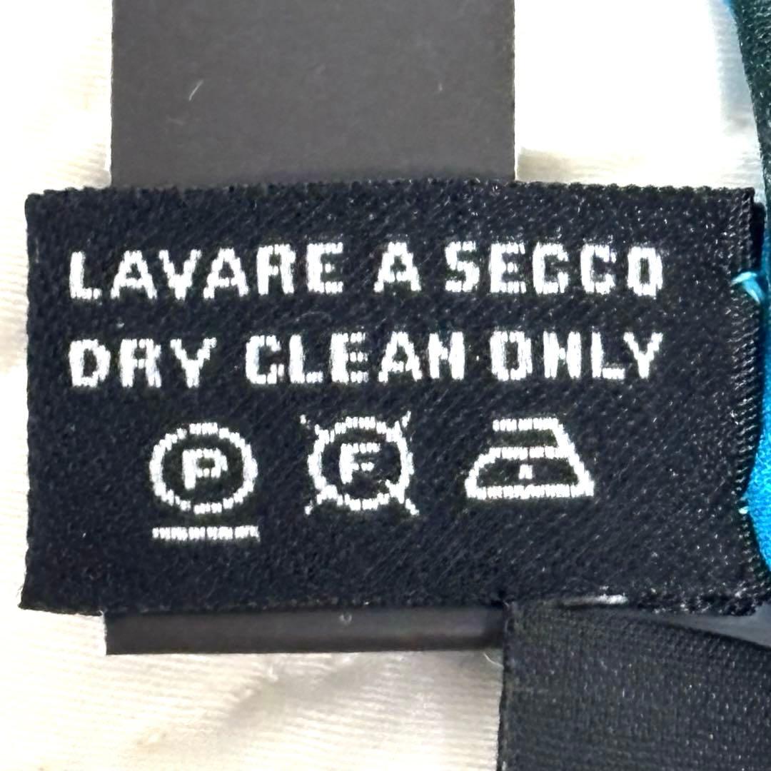 【未使用】 GUCCI グッチ バンダナ スカーフ マーブル模様