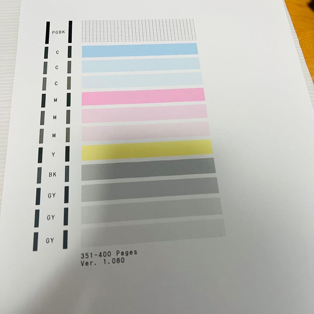 Canon キャノン　ip8730 インクジェットプリンター　印刷400枚以下