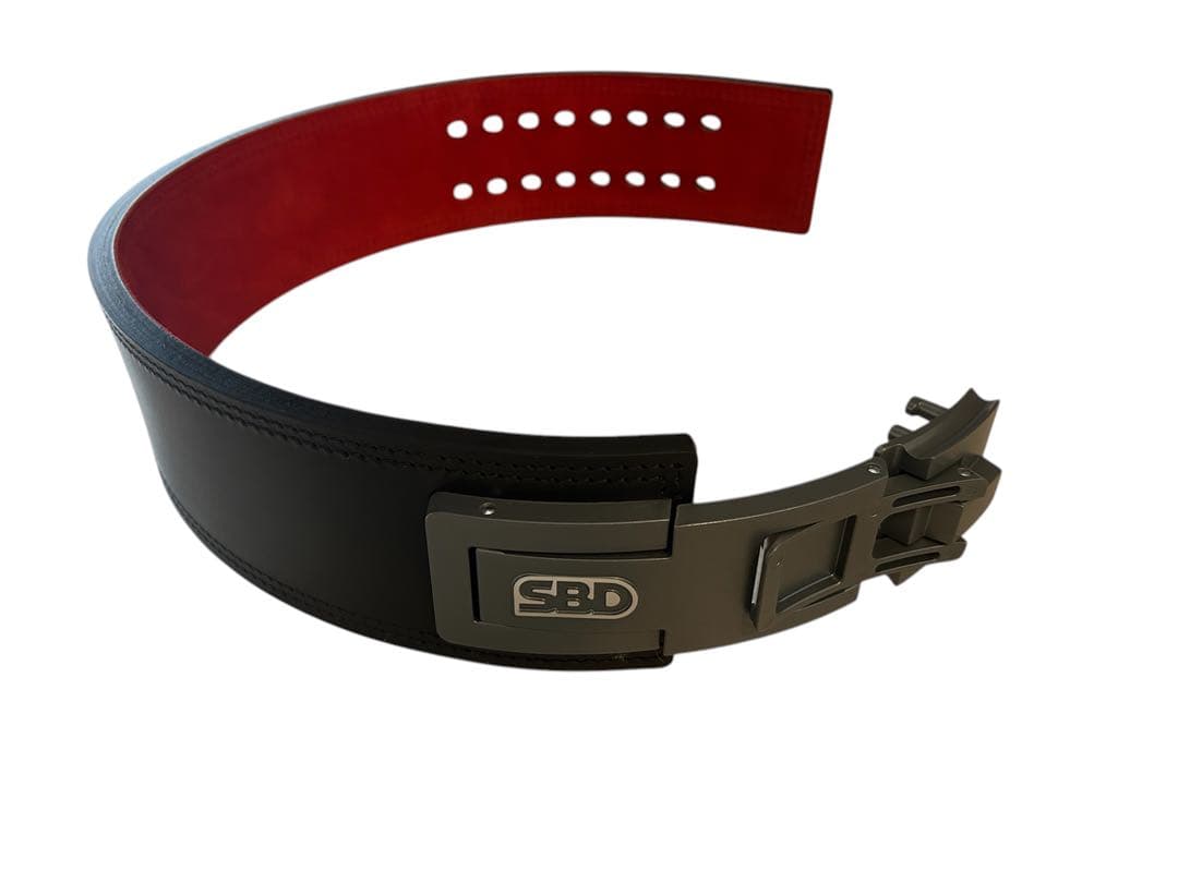 ⭐️SBDベルト　Sサイズ　幅13mm パワーリフティングベルト　筋トレ　Big3