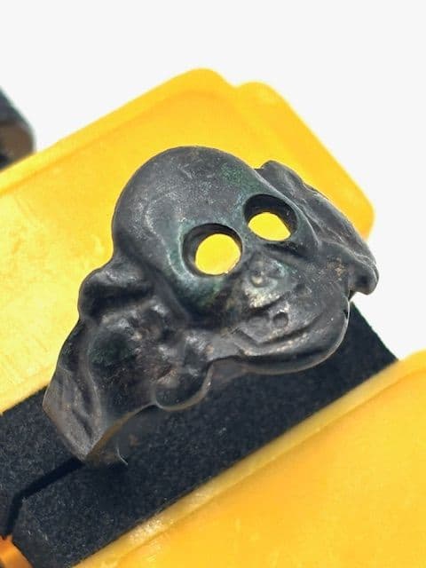 ま*読様 1939’s～★ドイツ国防軍陸軍★Skull Bone Ring★ ミ