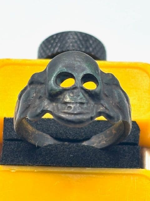 ま*読様 1939’s～★ドイツ国防軍陸軍★Skull Bone Ring★ ミ