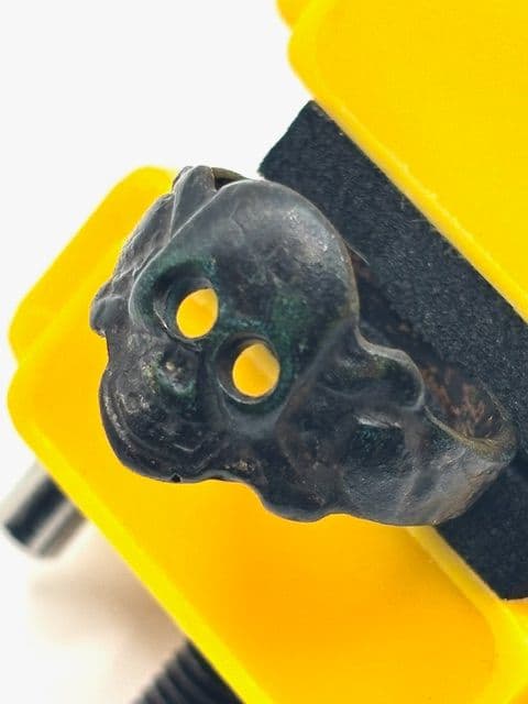 ま*読様 1939’s～★ドイツ国防軍陸軍★Skull Bone Ring★ ミ