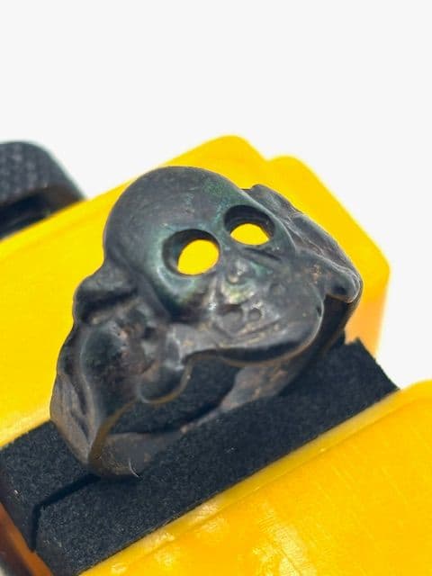 ま*読様 1939’s～★ドイツ国防軍陸軍★Skull Bone Ring★ ミ