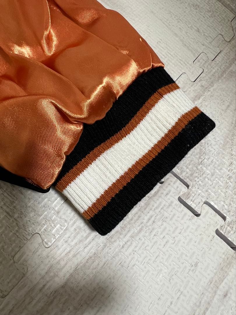 ドラゴンボールZ スカジャン スーパーサイア人悟空　背面オール刺繍
