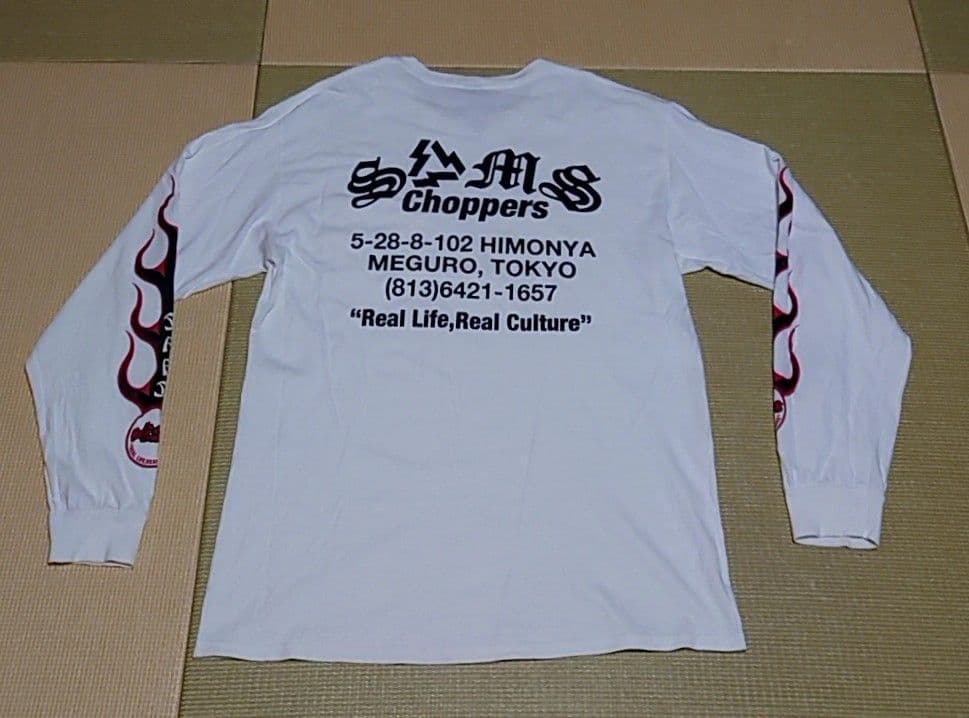 SAMS　ハーレー　ロンＴ