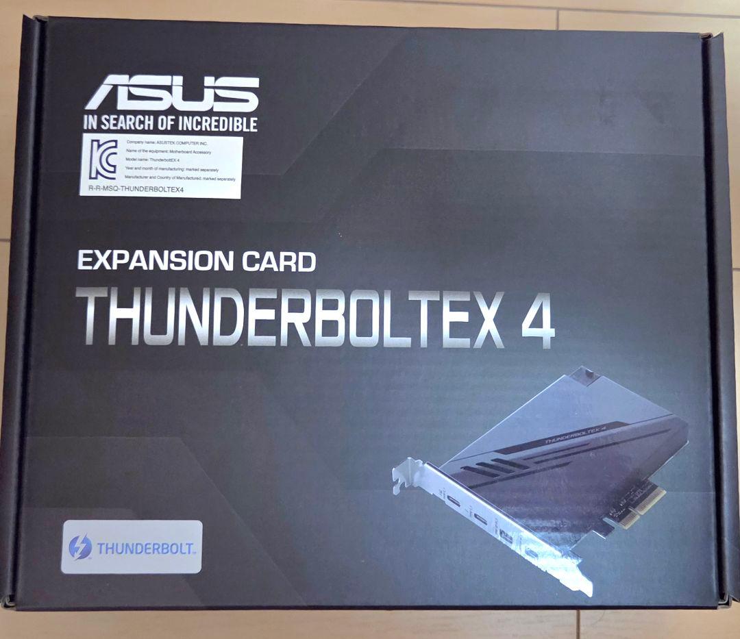 ASUS THUNDERBOLTEX 4 拡張カード