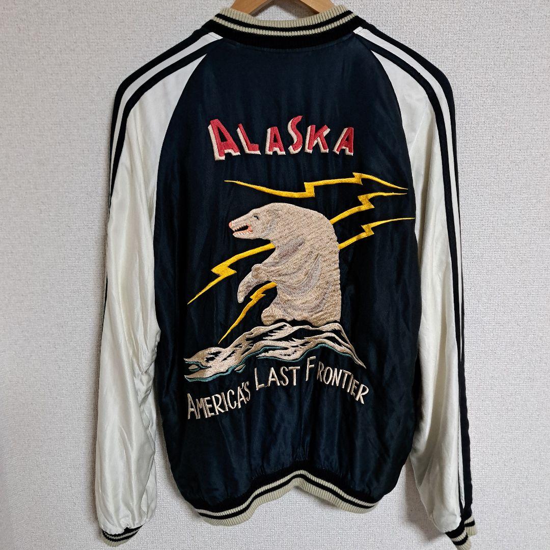 wwwz テーラー東洋 ALASKA アラスカジャン エイジングモデル