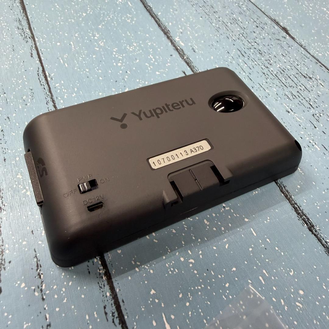 美品　ユピテル SUPERCAT A370 レーザー&レーダー探知機