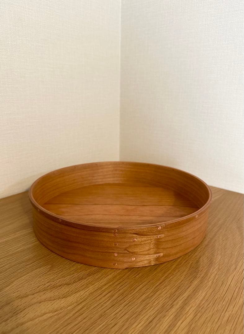 IFUJI RIM BOX S-type ROUND cherry/サクラ