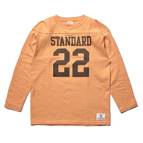 スタンダードカリフォルニア フットボールロングスリーブT