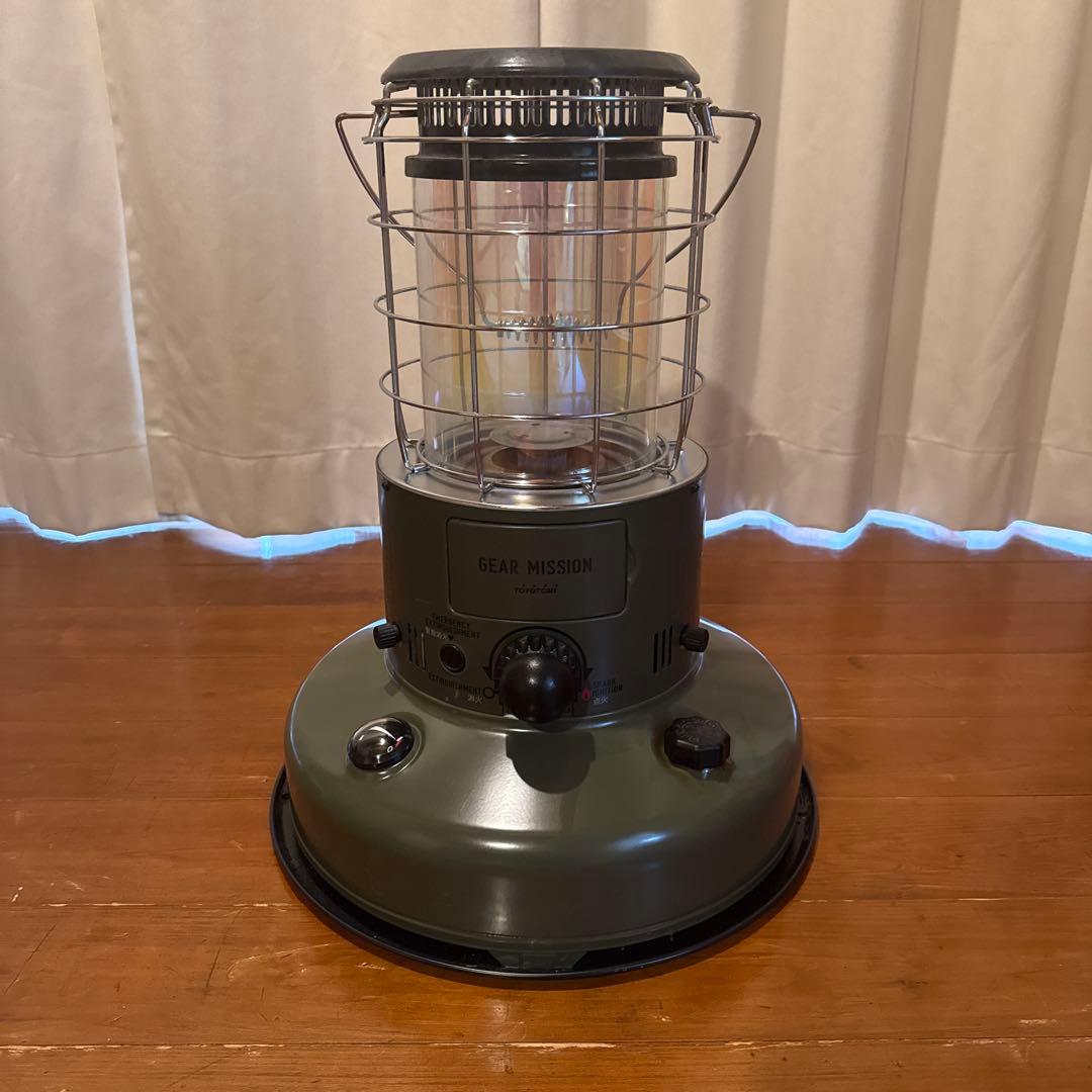 【おまけ付】TOYOTOMI GEAR MISSION RR-GE25 オリーブ