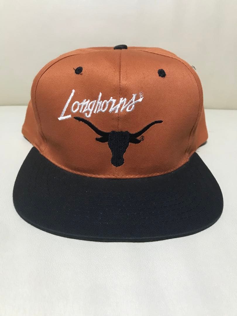テキサスロングホーンズ　スナップバックブラウン/ブラック　テキサス