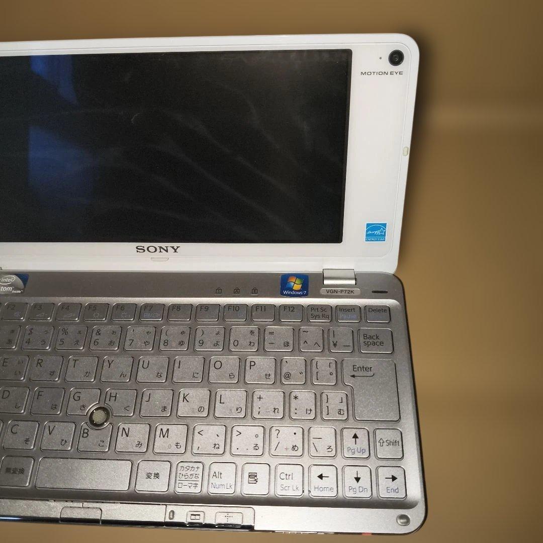 SONY VAIO ノートパソコン　VGN-P72K