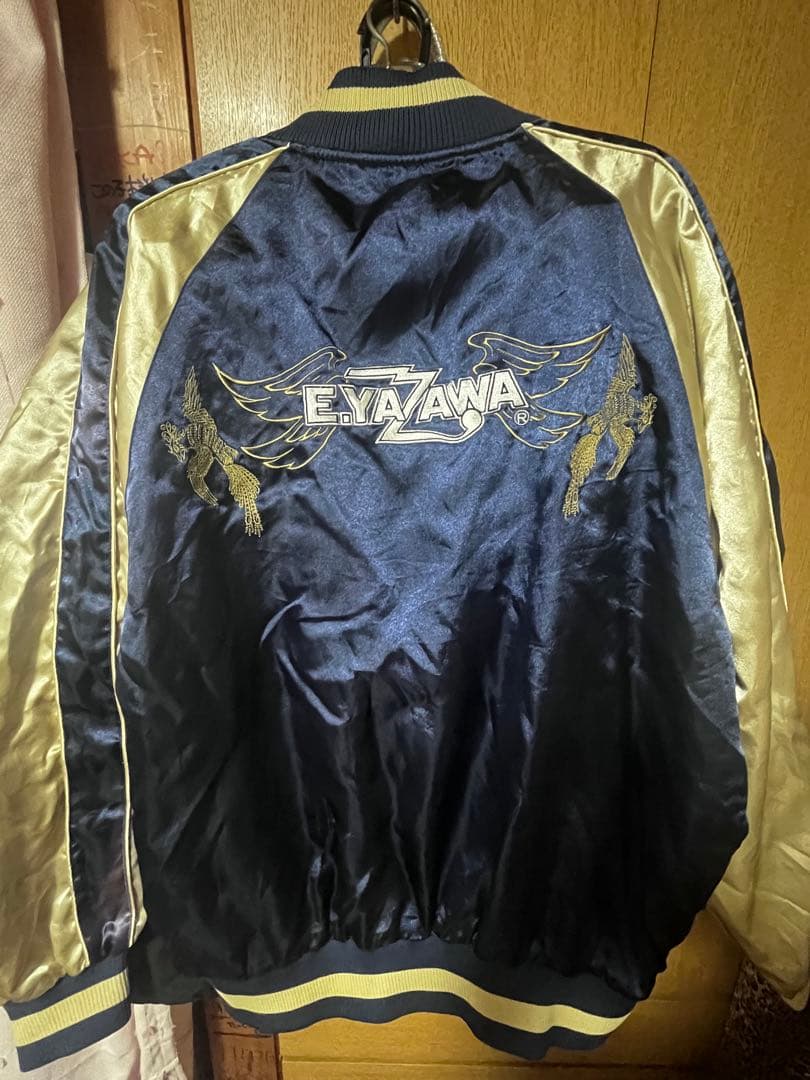 ヤザワ スカジャン サントリープレミアムモルツ 矢沢永吉