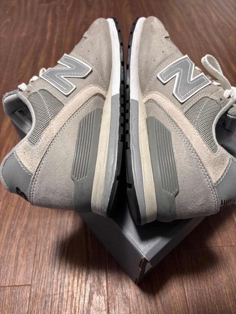 New Balance 996 グレー スニーカー GORE-TEX