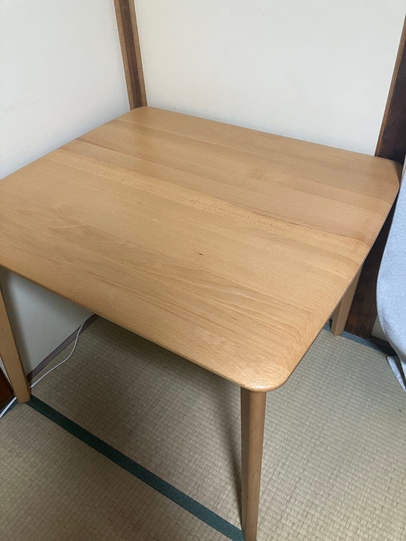 ニトリ DT Nコレクション T-01 90 ダイニングテーブル