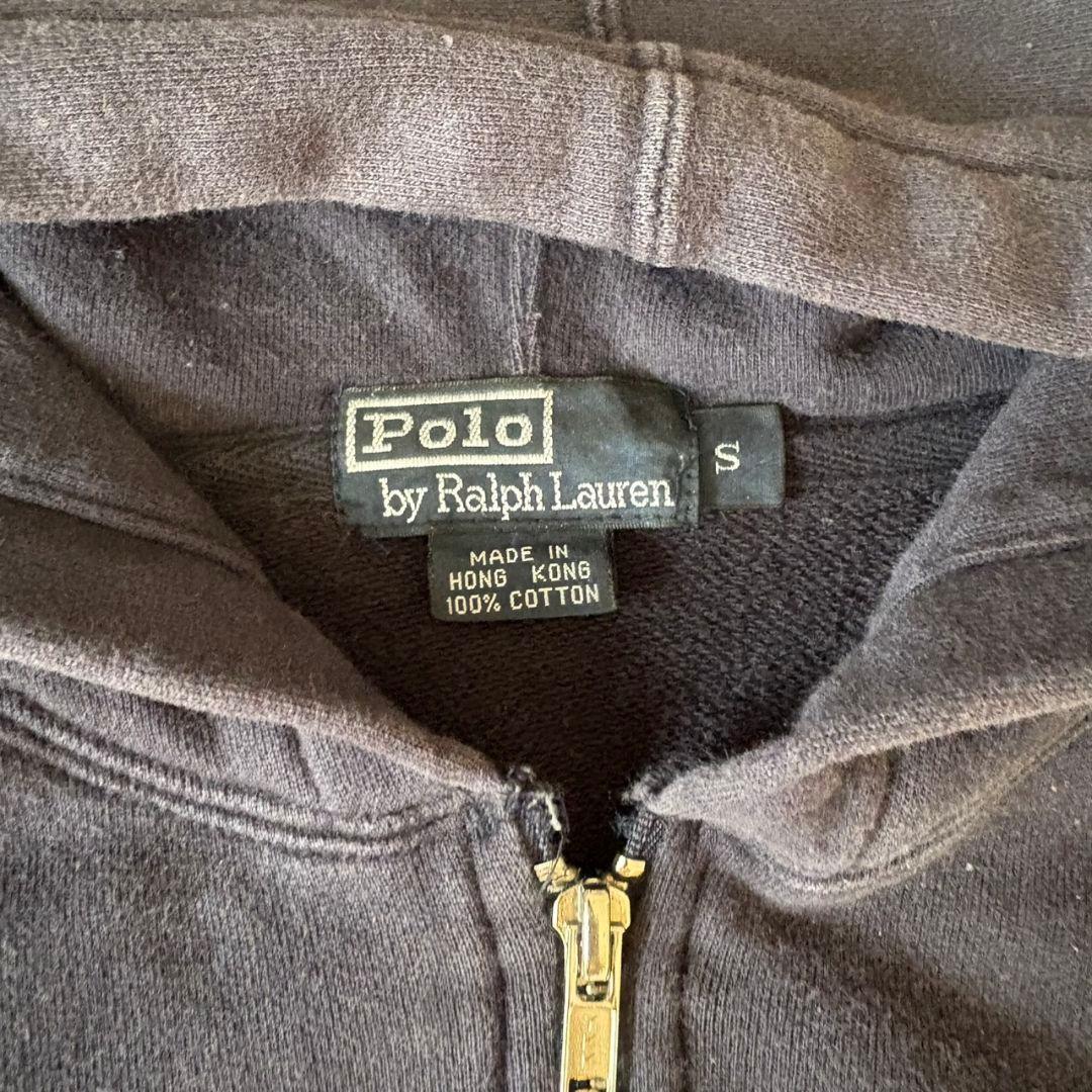polo by ralph lauren ジップパーカー