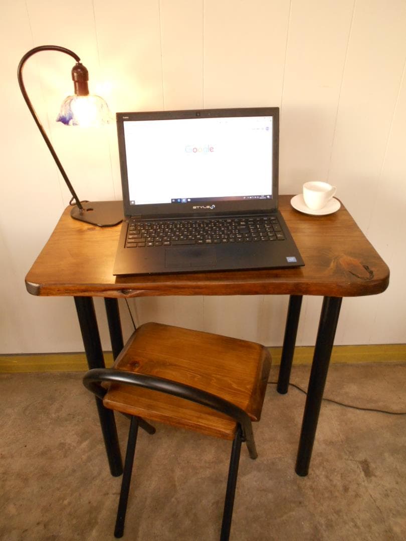 ひのきアイアンテーブル12-16（テーブルのみ）