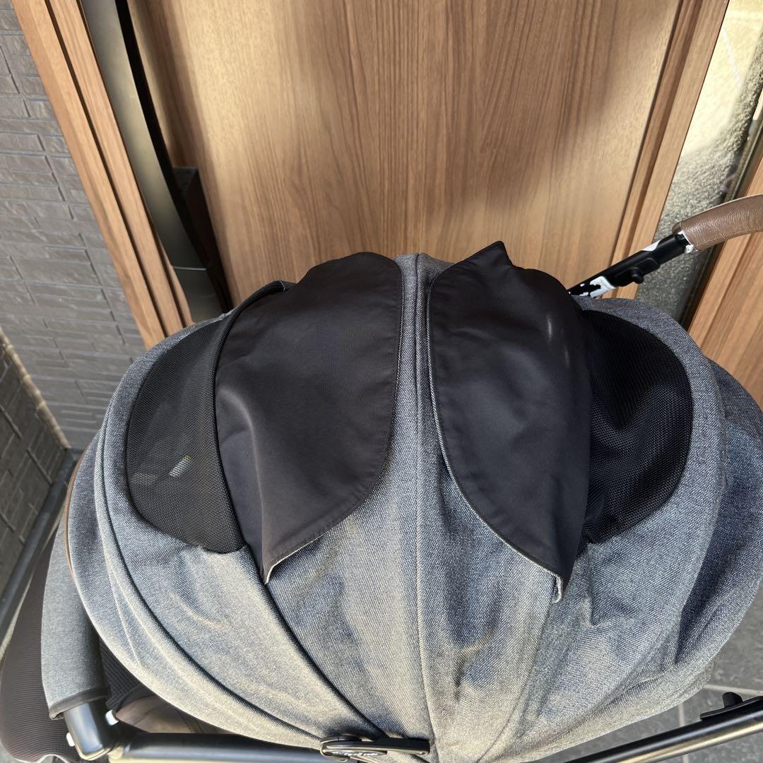 アップリカ ラクーナクッションフリー　2141889 グレー　Aprica