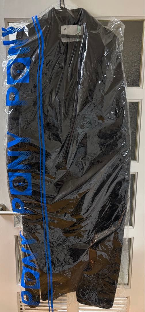 VOAAOV S100 WOOL ロングコートブラック　サイズ1 クリーニング済