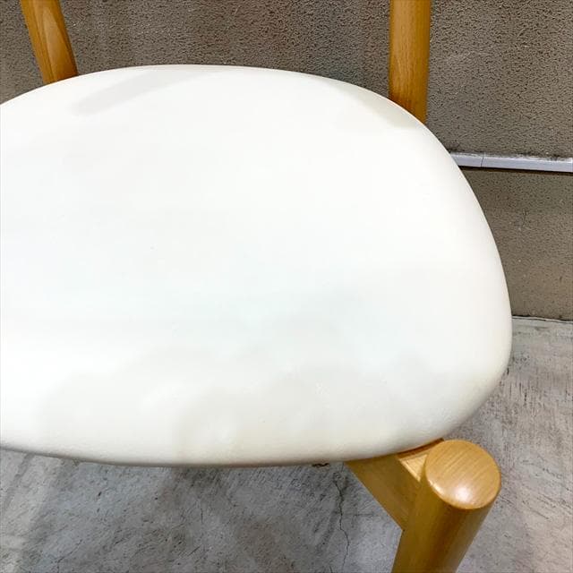 秋田木工8080ダイニングチェア①