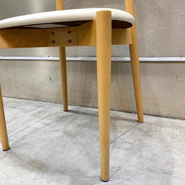 秋田木工8080ダイニングチェア①