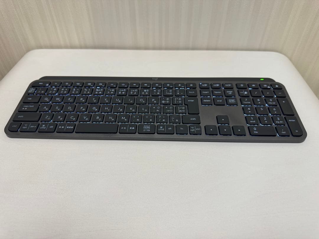 ロジクール アドバンスド ワイヤレスキーボード KX800 MX KEYS