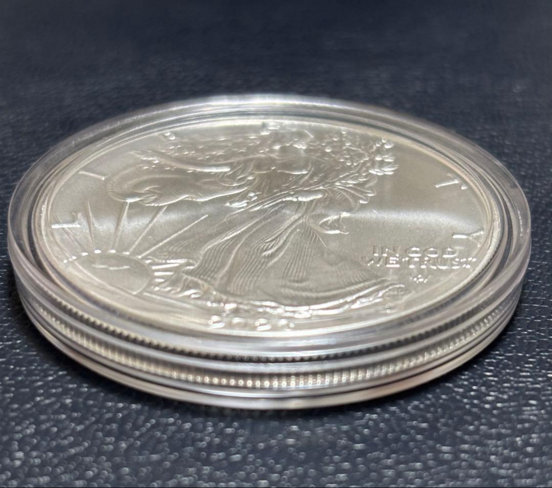 た*し様 アメリカン・シルバーイーグル（ウォーキング・リバティ）2023年 銀貨