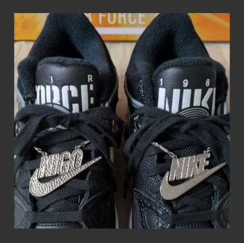 NIGO×Nike Air Force3 Low Black/White26.5