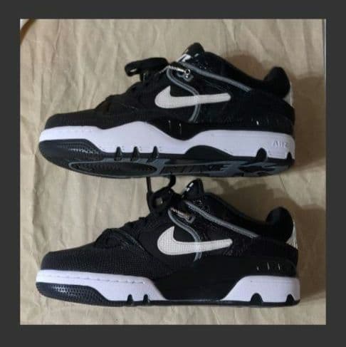 NIGO×Nike Air Force3 Low Black/White26.5