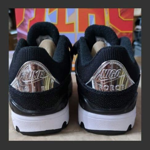 NIGO×Nike Air Force3 Low Black/White26.5