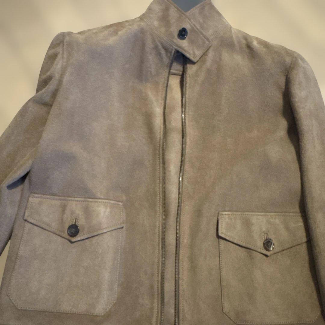 SAINT LAURENT PARIS サンローラン スエードボンバージャケット