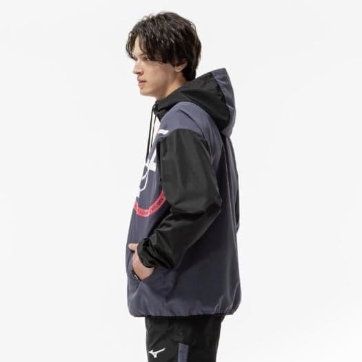 MIZUNO 2025秋冬新作 N-XT ウインドブレーカー上下セットＸＬサイズ