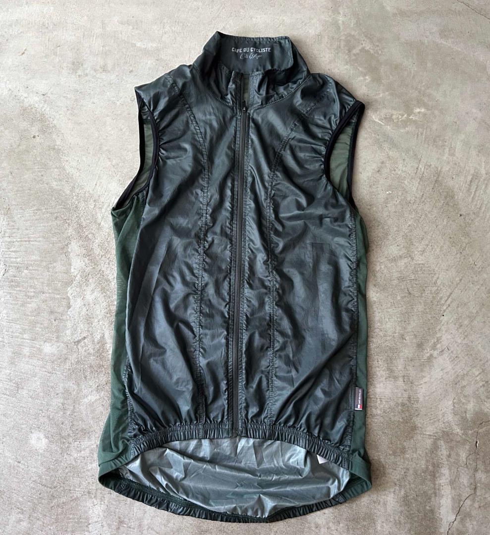 【美品】Cafe du Cycliste ウインドジレ（M）