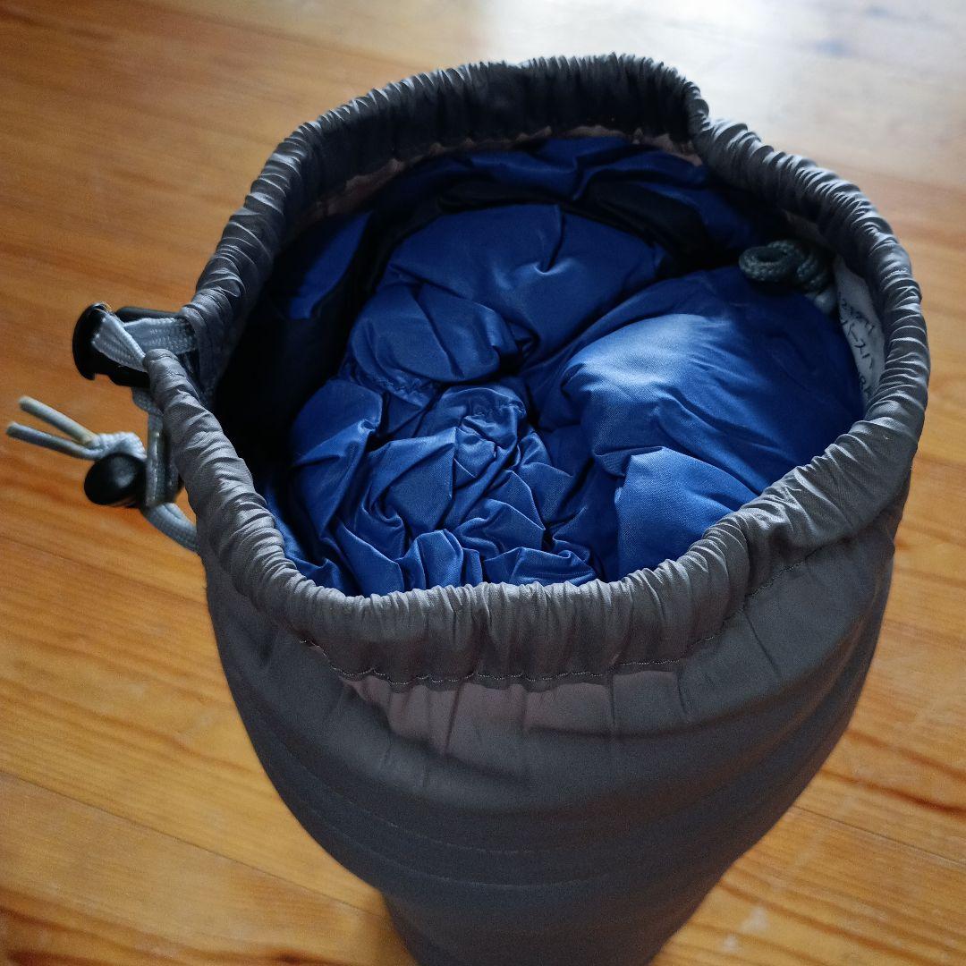 アウトドア寝具 mont-bell Super Spiral Down Hugger #5