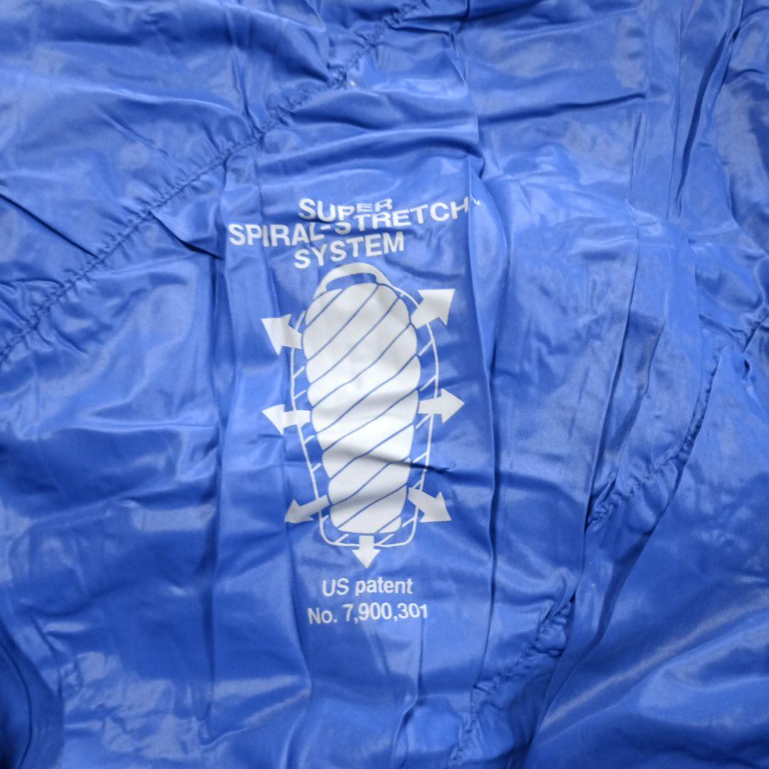 アウトドア寝具 mont-bell Super Spiral Down Hugger #5